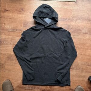 Levi’s made and crafted Men's gray hoodie sweater sweatshirt